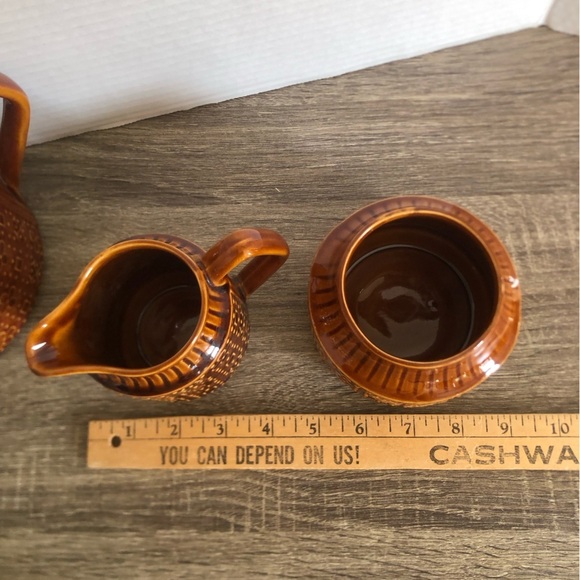 Vtg Sadler England MCM Ceramic Tea Set - Picture 12 of 14